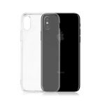 Capa Silicone Okkes Air iPhone Xs Max Clear