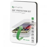 4smarts 360° Protection Set para iPhone 7/8, Black