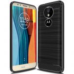 Capa Carbon Gel para Motorola Moto G6 Play Black - MS000793