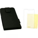 New Mobile New Mobile Capa Universal Flip NM-UC-2 Black para Samsung Galaxy