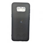 Capa Smart Case Traseira com Aluminio para Samsung Galaxy S8 G950 Black