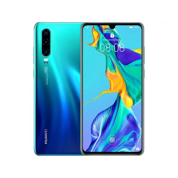 Huawei P30 Pro Dual Sim 8gb128gb Aurora Blue Desbloqueado Compara Preços 0725