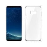 Capa Silicone Okkes Samsung Galaxy S8 P US G955 Clear