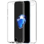 Capa Silicone 3D Clear para iPhone 7 Plus/8 Plus
