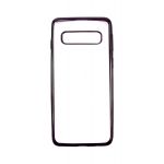 Capa Samsung S10 Gel Ultra Slim Clear / Black