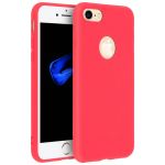 Forcell Soft Touch Capa Silicone Red para iPhone 7 / 8