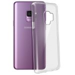 Avizar Capa de Silicone Flexible Ultrafina Clear para Samsung Galaxy S9