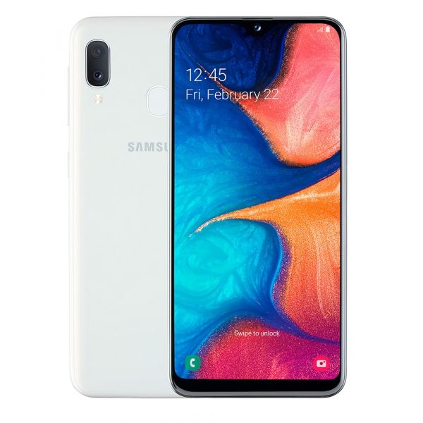 samsung galaxy a20s white