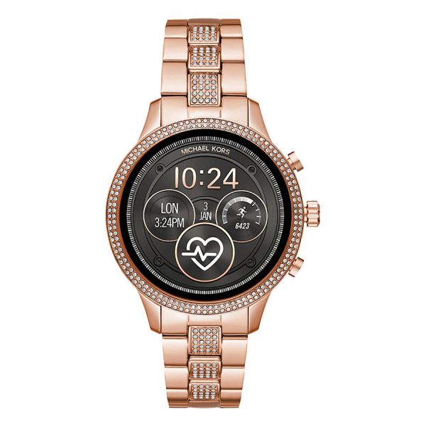 michael kors access runway watch