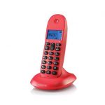 Motorola C1001LB+ Red