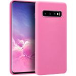 Capa Silicone Samsung Galaxy G973 Galaxy S10 (rosa)