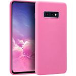 Capa Silicone Samsung Galaxy G970 Galaxy S10e (rosa)