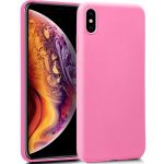 Capa Silicone iPhone Xs Max (rosa)