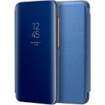 Capa Flip Capa Samsung Galaxy A705 Galaxy A70 Clear View Blue