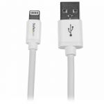 Cable Apple Lightning Startech.com 2m Lightning a usb 2.0 White - Usblt2mw