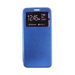 Capa Flip Alta Qualidade para Samsung Galaxy S9 Plus Blue com Apoio e Janela