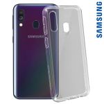 Samsung Capa Samsung Galaxy A40 Flexível Silicone Ultrafina Clear