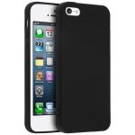 Avizar Capa iPhone 5 / 5s / Se Proteção Silicone Mate Black