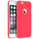 Forcell Capa iPhone 6 / 6s Forcell Soft Touch Silicone Red