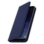 Avizar Capa Samsung Galaxy S8 Função Suporte Silicone Blue Escuro
