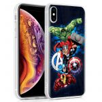 Capa iphone Xs Max Licença Marvel Avengers