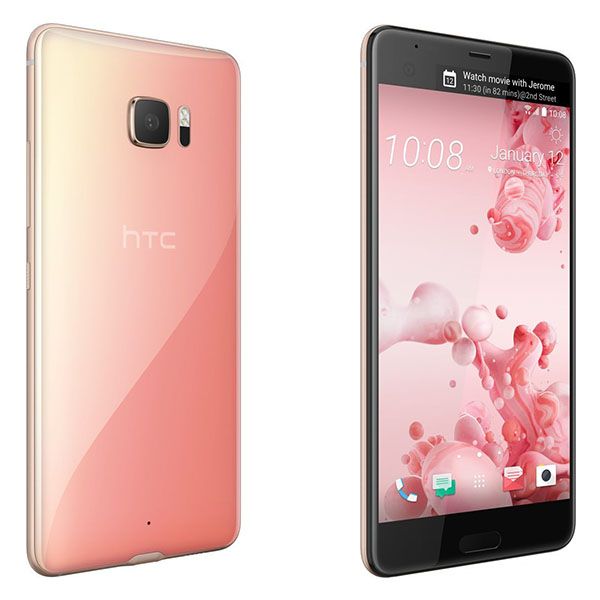 Htc U Ultra 4gb 64gb Cosmetic Pink Desbloqueado Compara Precos