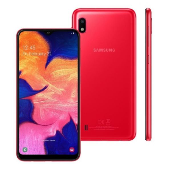 samsung galaxy a10 red