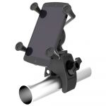 RAM Mount Tough-Claw Mount w/Universal X-Grip Phone Holder - RAM-HOL-UN7-400U