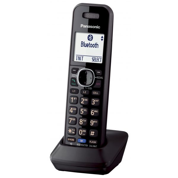 Panasonic Accessory 2-Line Handset For KX-TG95XX - KX-TGA950B | KuantoKusta