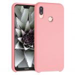 Deep Smile Capa de Silicone para Huawei P20 Lite Pink