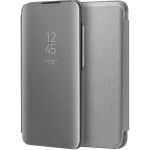 Cool Accesorios Capa Livro Samsung A705 Galaxy A70 Clear View Silver
