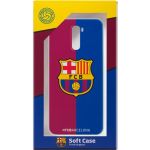 Cool Acessórios Capa para Xiaomi Pophone F1 Oficial Futebol F.C. Barcelona Blaugrama