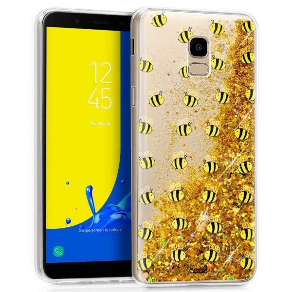 Cool Accesorios Capa para Telemóvel Samsung J600 Galaxy J6 Glitter Abejas Compara preços Cool Accesorios Capa para Telemóvel Samsung J600 Galaxy J6 Glitter Abejas Compara preços
