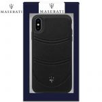 Cool Accesorios Capa para Telemóvel iphone Xs Max Oficial Maserati Piel Black