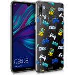 Cool Accesorios Capa para Huawei Y7 (2019) Clear Consolas