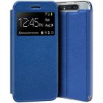 Cool Accesorios Capa Livro Samsung A805 Galaxy A80 Liso Blue