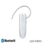Cool Auricular Bluetooth Advanced Compact White
