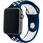 Bracelete Apple Watch Series 1 / 2 / 3 / 4 (38 / 40 mm) Sport Blue