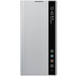 Samsung Clear View Cover Samsung Galaxy Note 10+ Silver