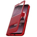 Avizar Capa Samsung Galaxy A10 com Janela Dupla Red