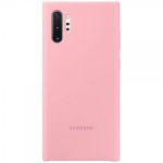 Capa Silicone Cover para Galaxy Note 10+ Pink - EF-PN975TPEGWW