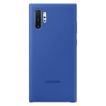 Samsung Capa Silicone Cover para Galaxy Note 10+ Blue - EF-PN975TLEGWW