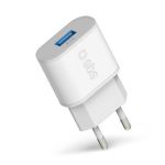 SBS Charger 2100 mAh White
