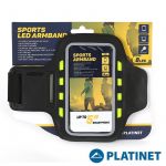 Platinet Capa Neopreno Running Unviversal led 5 "