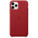 Apple Capa Apple Leather iPhone 11 Pro Red - MWYF2ZM/A