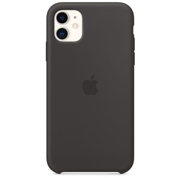 Apple Capa Silicone iPhone 11 Black - MWVU2ZM/A