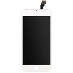 Avizar Ecrã Lcd Touch + Display iphone 6 Bloco Completo Compatível White