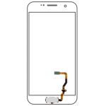 Avizar Botão Home Samsung Galaxy S7 com Ligação White