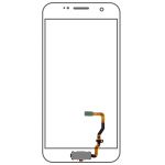 Avizar Botão Home Samsung Galaxy S7 com Ligação Prata