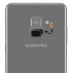 Avizar Botão Home Samsung Galaxy A8 com Ligação Black
